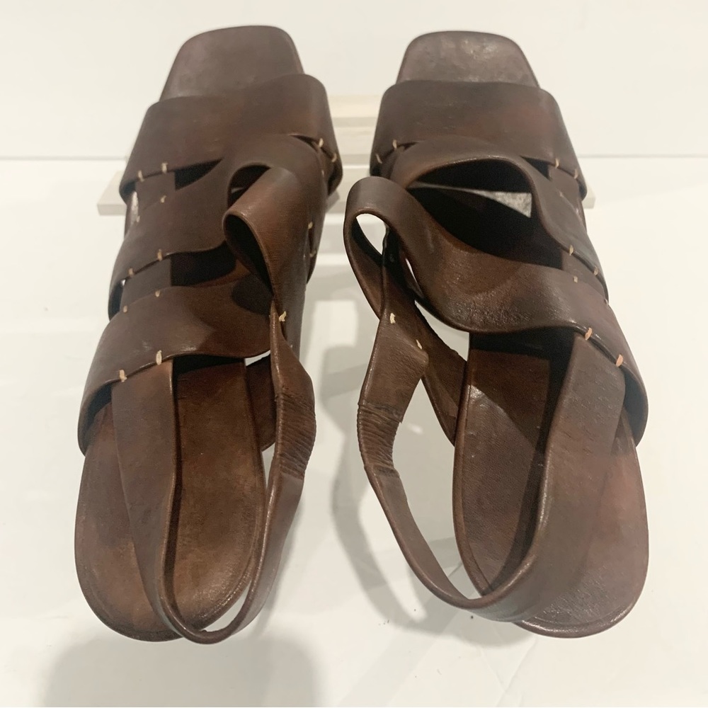 Authentic Vintage Celine Sandals - Picture 3 of 16